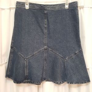 Ideology Denim Jean Skirt